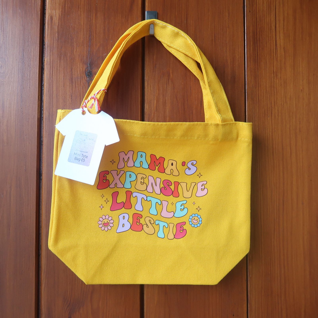 Mini Tote Bag
