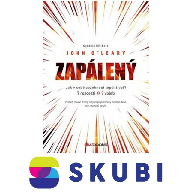Kniha Zapálený - John O'Leary