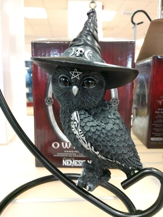 Owlocen Owl Hanging Ornament 
