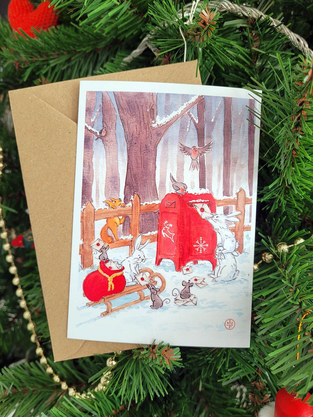 Lettres au père Noël