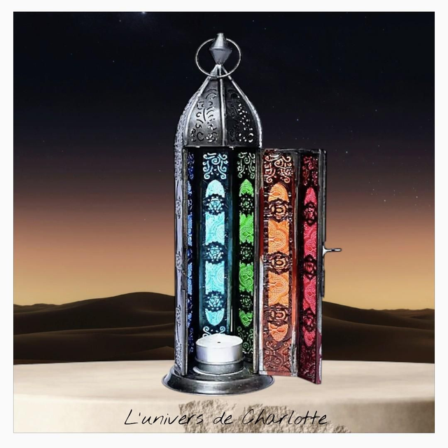 Éclairage d'ambiance oriental 7 chakras