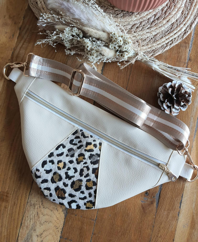 Banane crème leopard