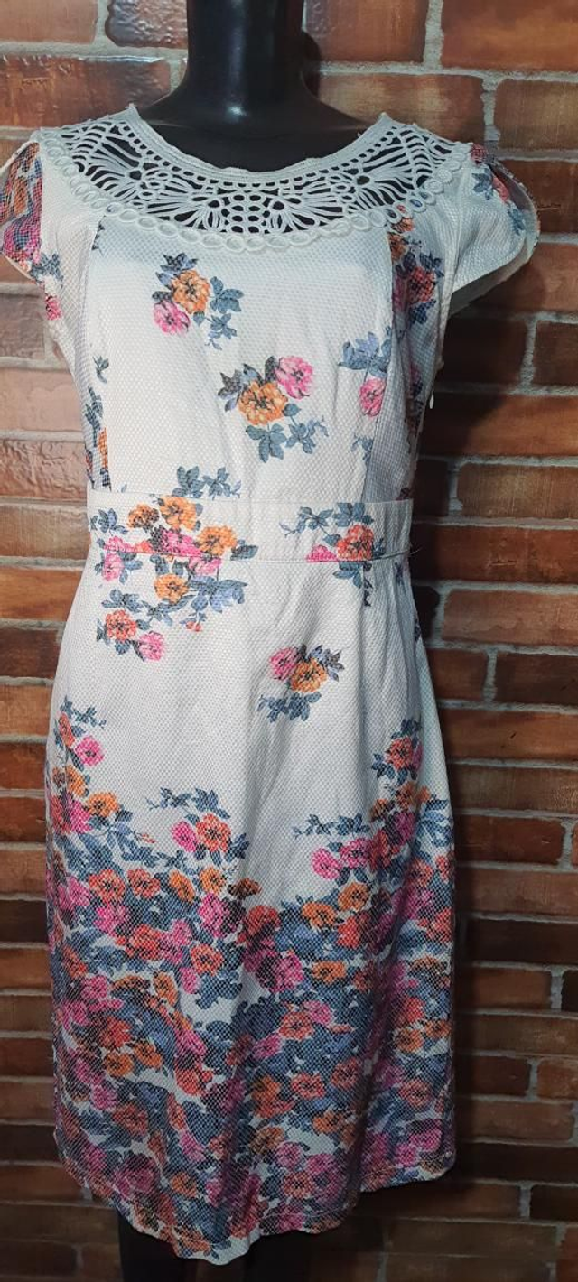 Vestido Estampado Florado T/M