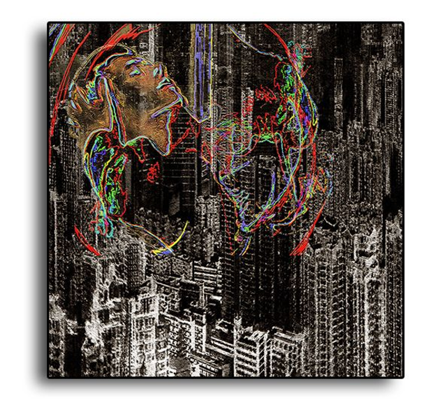 01 Urban - Not Alone Ever I (City), 2016.