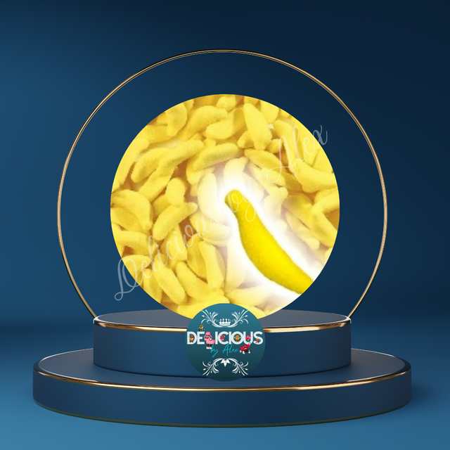 Banane jaune 100g