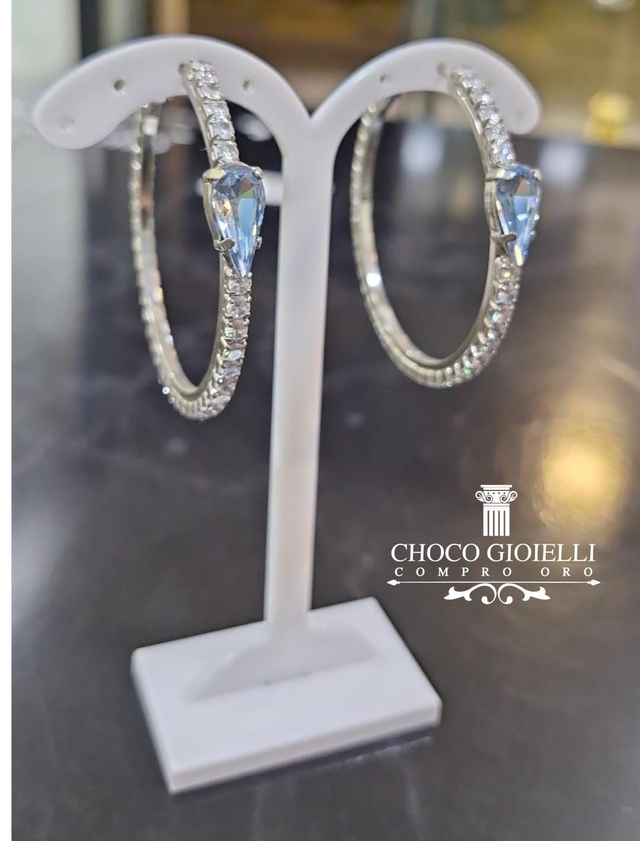 Cerchi - Pietre Swarovski