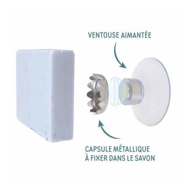 Porte savon magnétique