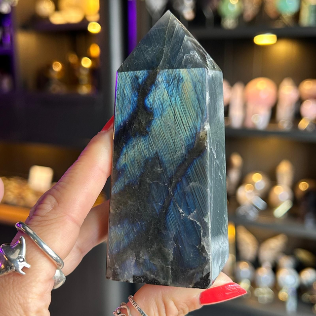 Labradorite Tower