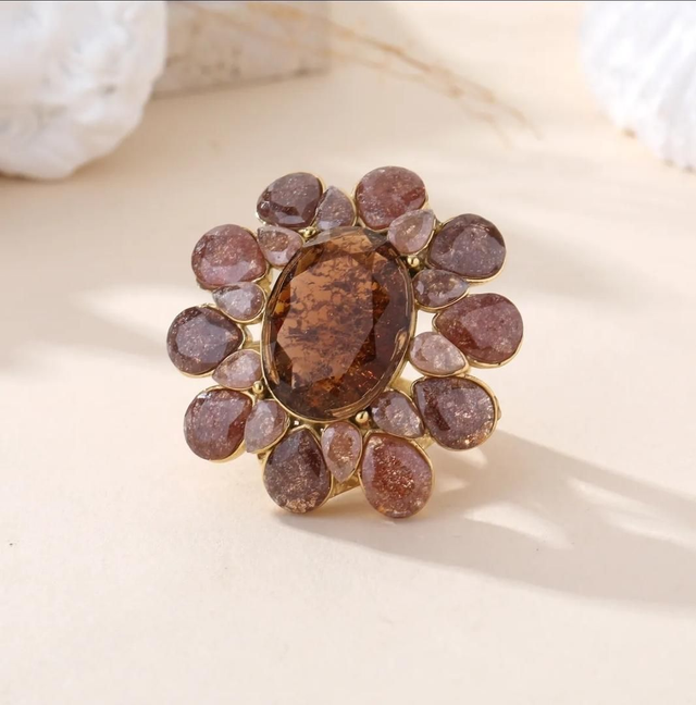 Bague Ambre