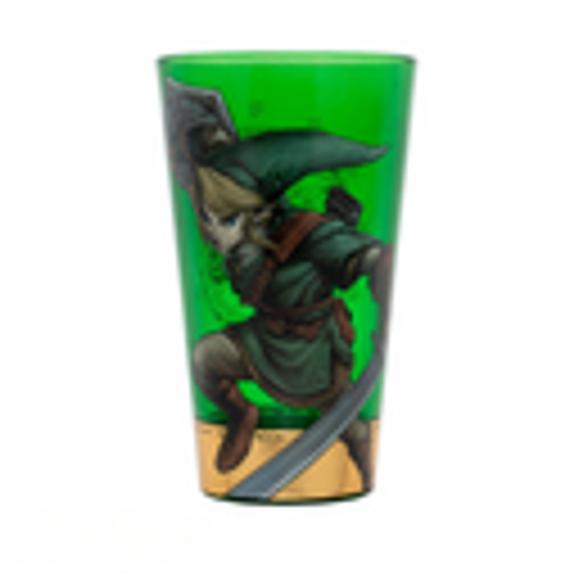 The Legend of Zelda: Link Glass