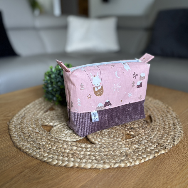 Trousse de toilette (petite) LAPIN