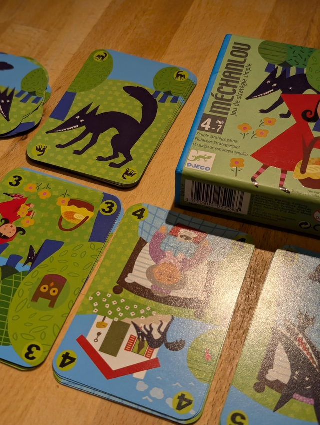 Méchanlou Djeco - Prix neuf : 8.99 euros