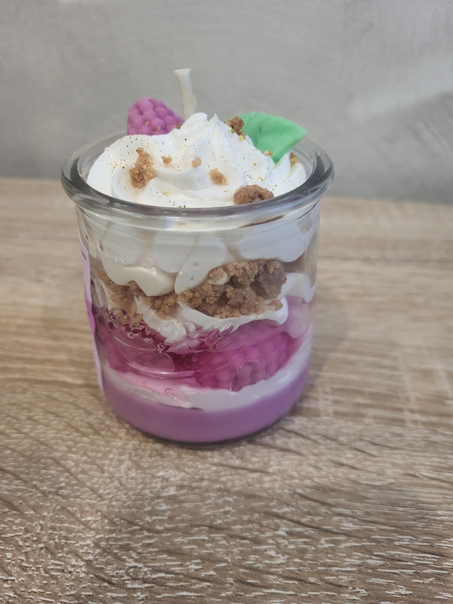 Framboise noire vanille