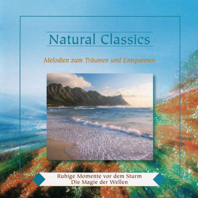 Various ‎– Natural Classics (Melodien Zum Träumen Und Entspannen) 2x Audio CDs