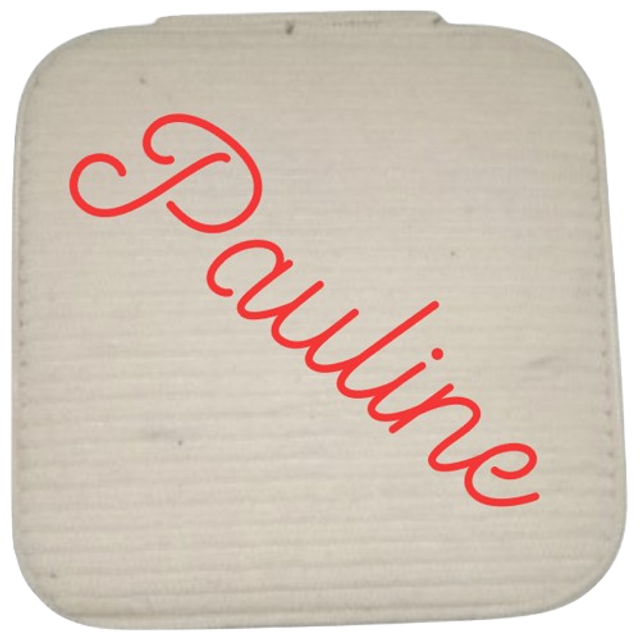 Boîte à Bijoux Personnalisable avec Prénom