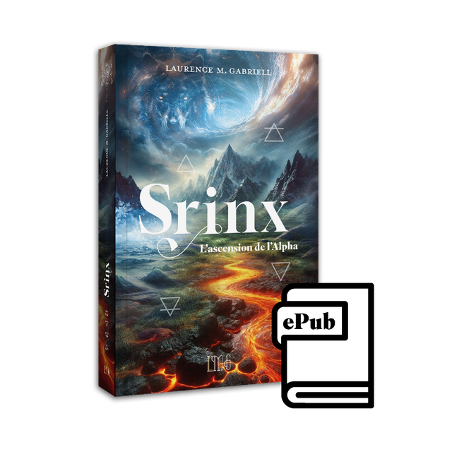 Srinx. L’ascension de l’Alpha - format numérique ePub