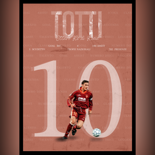 10 Collection Totti