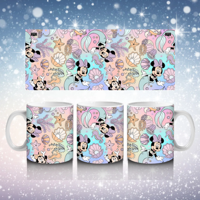 Mug Minnie Coquillage
