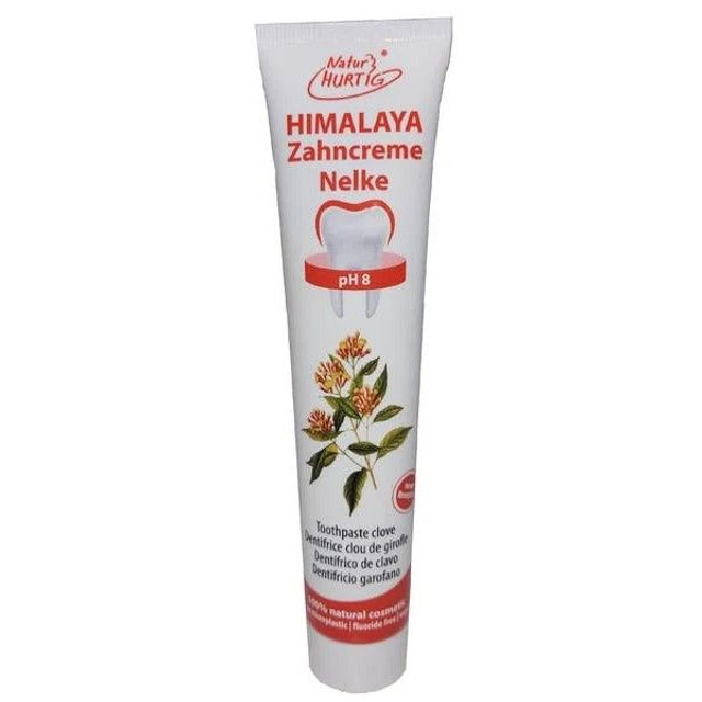 Hurtig Himalaya Zahncreme Nelke, 75ml Tube