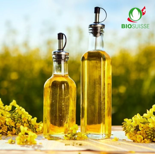 Rapsöl Bio Suisse