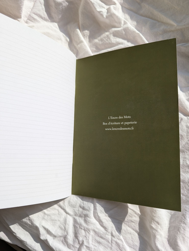 Cahier « Bucolique »