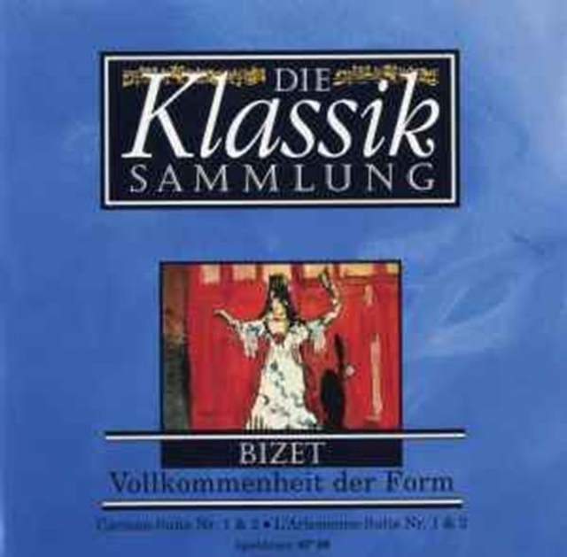 Bizet ‎– Vollkommenheit Der Form Audio CD