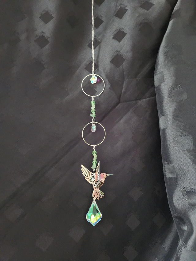 Humming Bird Suncatcher 