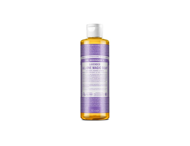 [Dr. Bronner's] Vloeibare Zeep - Pure Castile - Lavendel - 240 ml