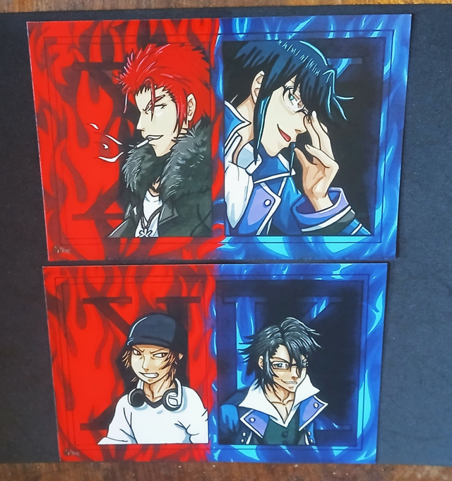 K project Lots Carte Postal