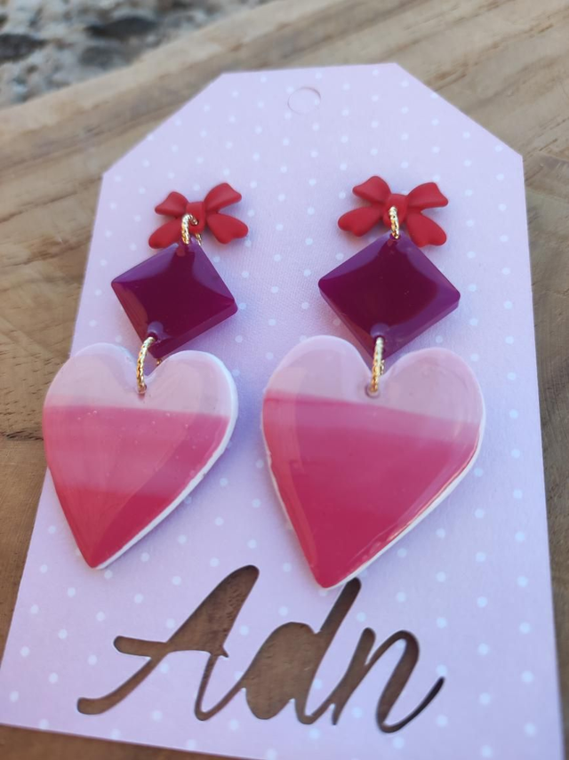 Boucles d&#039;oreilles &#039;Love as a Gift&#039;