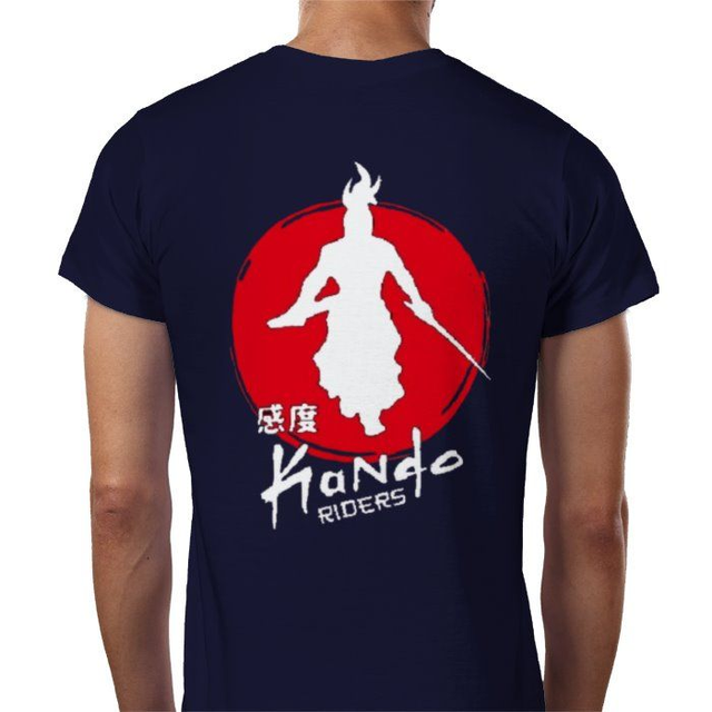 Kando - Camiseta con Samurai