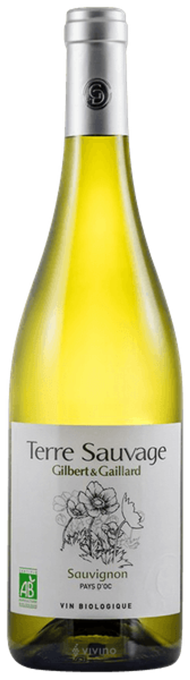 DOMAINE GILBERT &amp; GAILLARD "TERRE SAUVAGE" BLANC