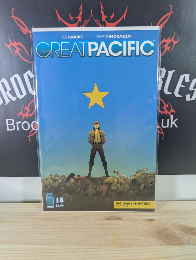 Great Pacific #18 2014 