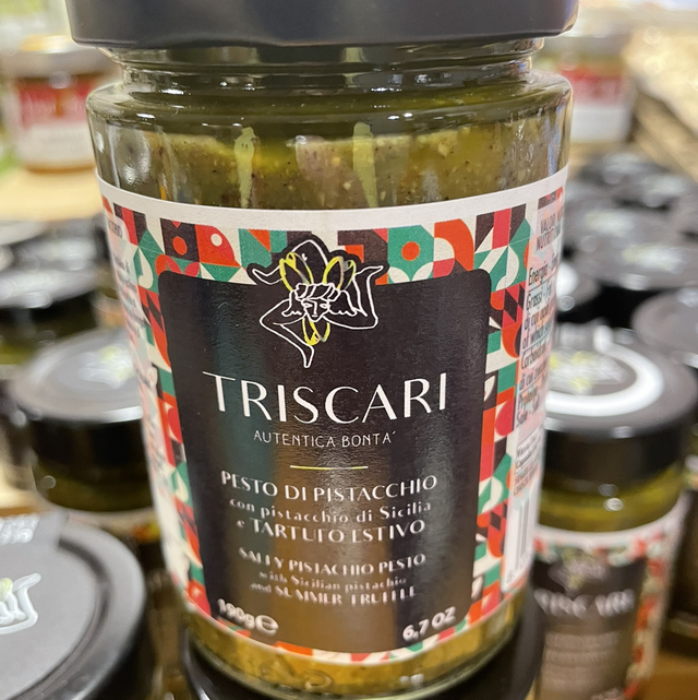 Pesto di pistacchio e tartufo 