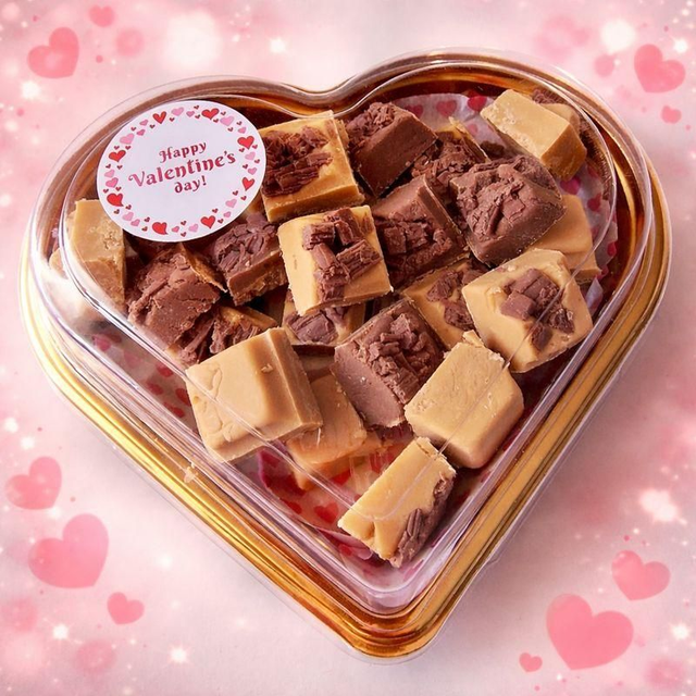 Heart shape selection tray