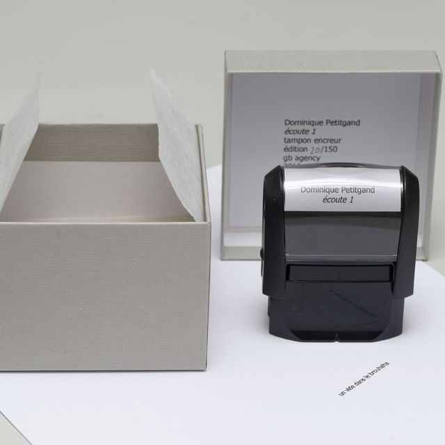 Écoute 1 - tampon encreur