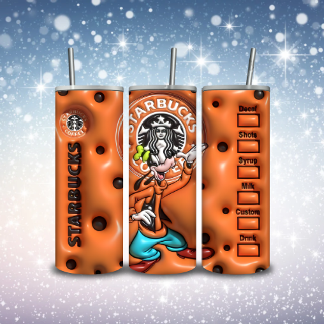 Tumbler 3D Starbuck Dingo