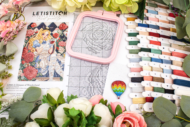 A Glimpse of Wonderland by Letitstitch