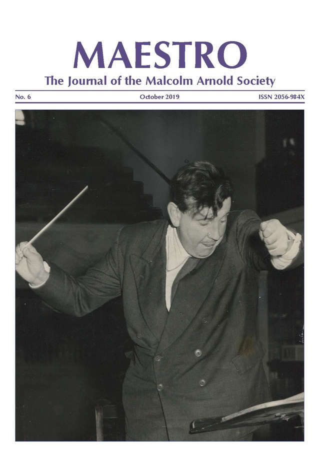 Maestro Issue 6 October 2019