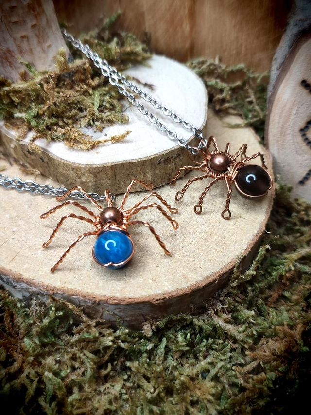 Mini pendentif "Araknos"