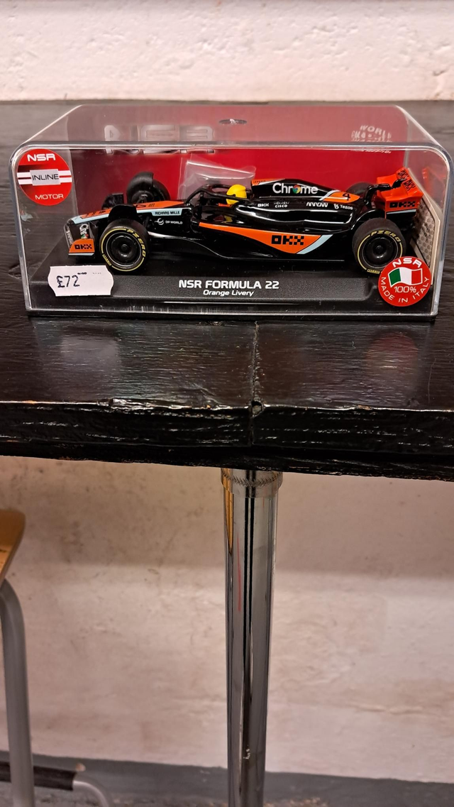 Formula 22 Orange Livery 