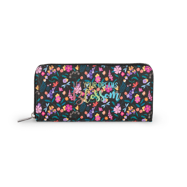 Portafoglio Wild Flowers - What a Wallet! 
