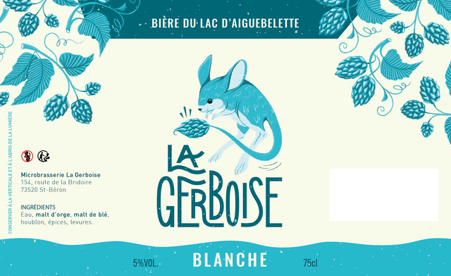 La Gerboise-Blanche(75cl) 