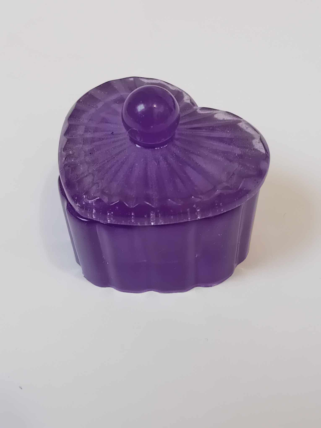 Petite boite forme cœur 