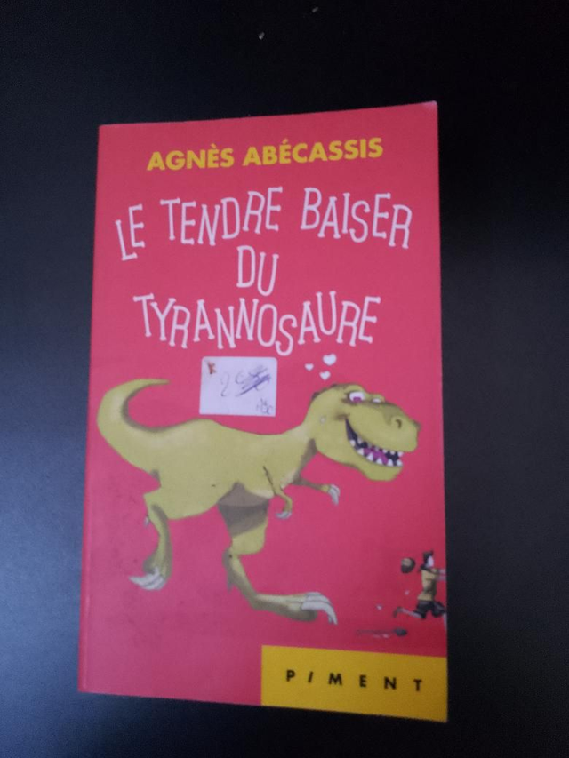 Le tendre baiser du Tyrannosaure, Agnès Abécassis