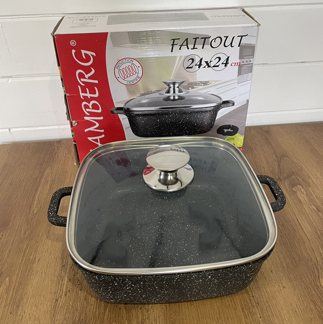 Faitout carré 24x24