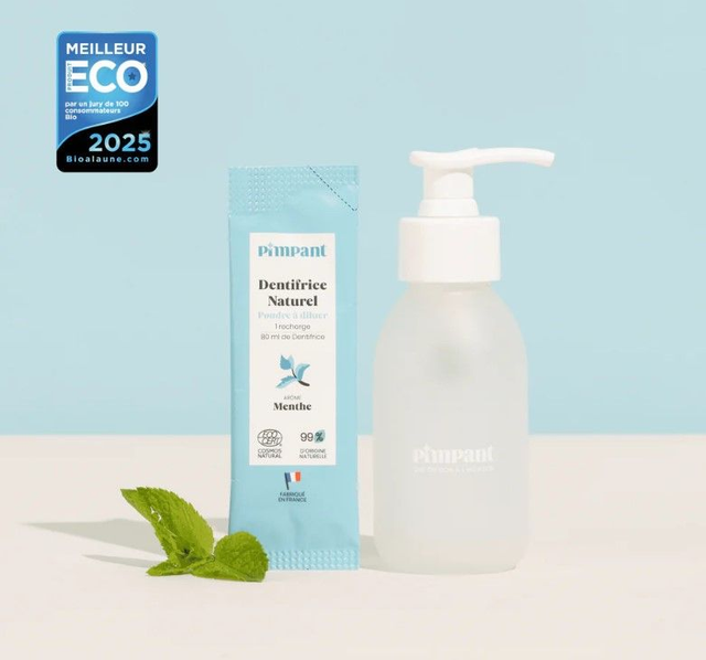 Dentifrice Rechargeable Menthe