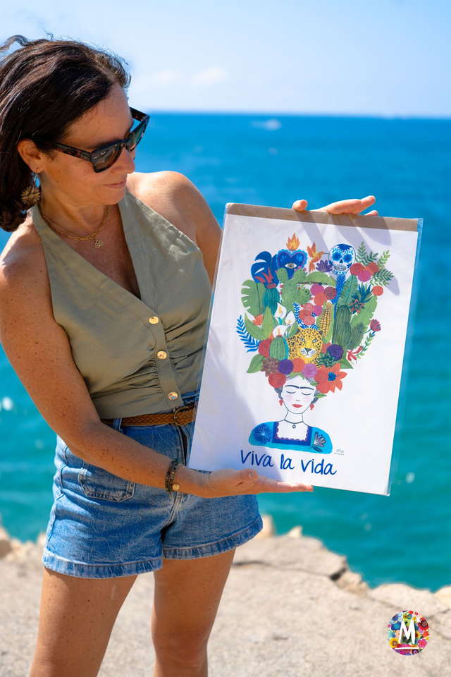 AFFICHE HOLA FRIDA KAHLO