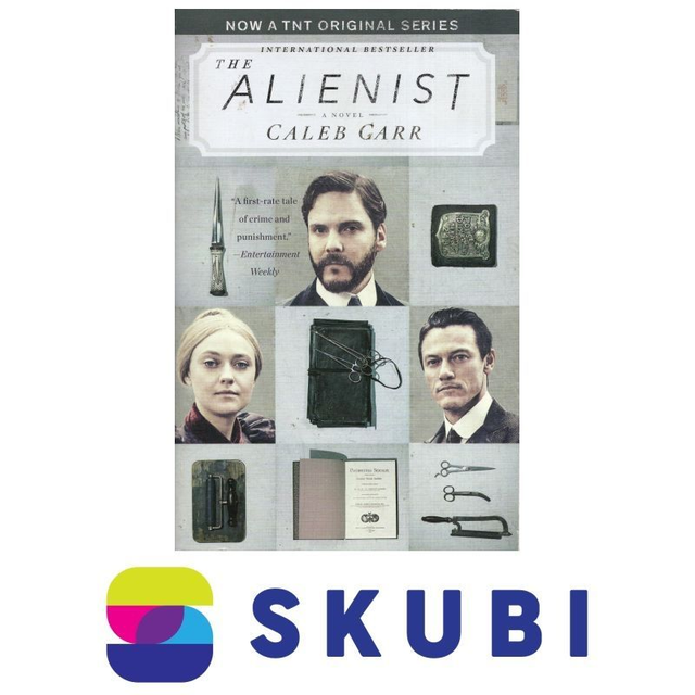 Kniha v angličtině - The Alienist - Caleb Carr - 9780525510277