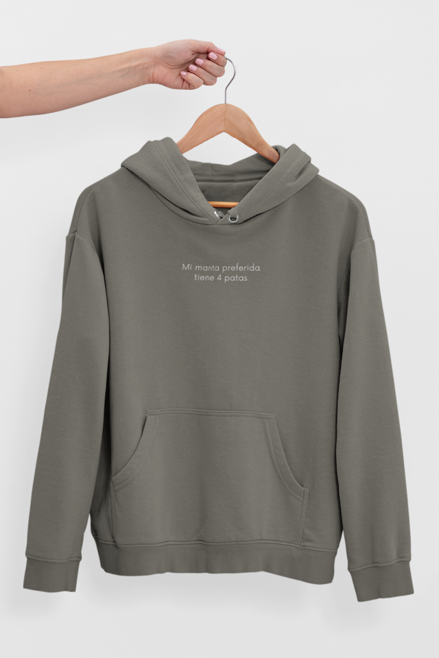 Sudadera con capucha Manta preferida